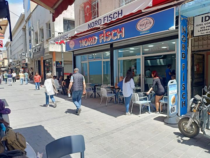 Nord fisch balıkcı