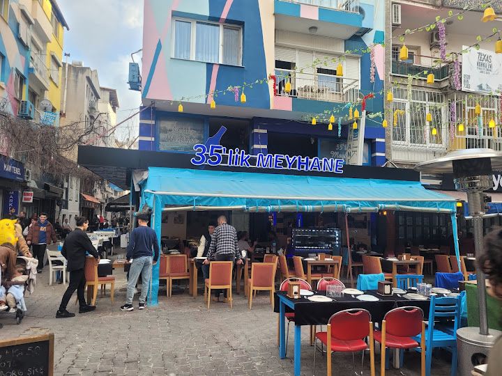 Otuzbeşlik meyhane izmir escom