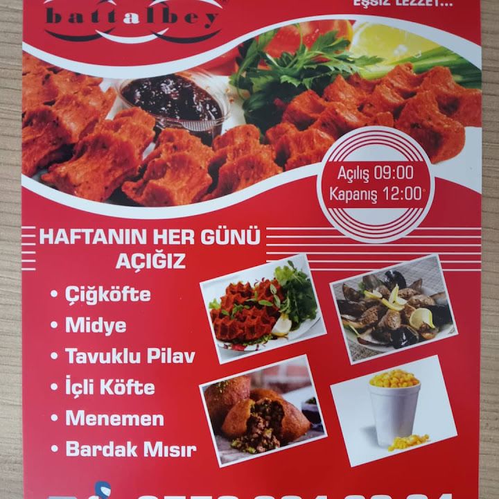 Özdil Battalbey Çiğköfte