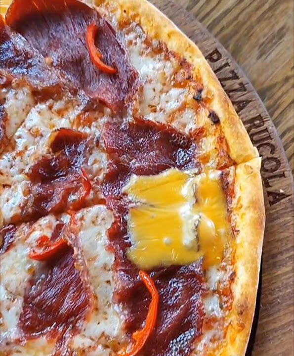 Pizza rucola göztepe