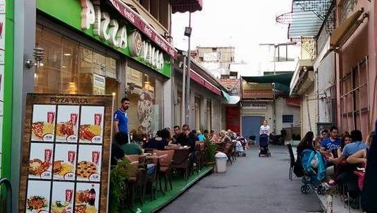 Pizza villa kemeraltı