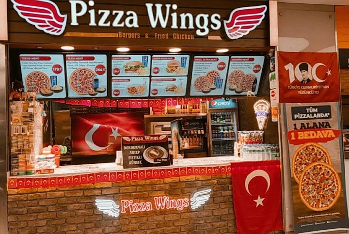 Pizza Wings İzmirpark