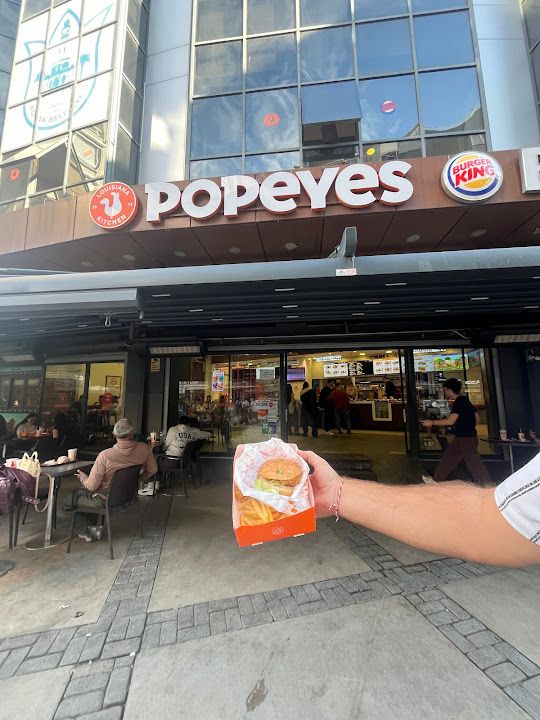 Popeyes - Kıbrıs Şehitleri