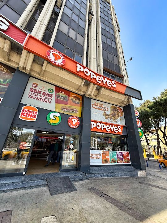 Popeyes - Montrö
