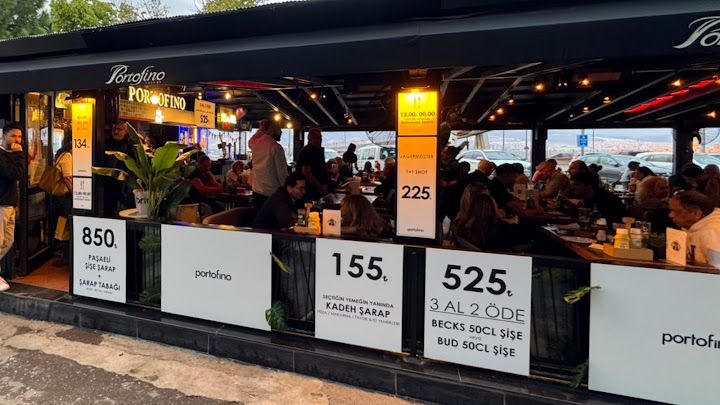 Portofino Happy Hours