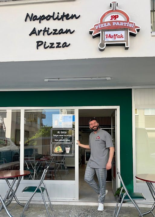 Pp pizza partisi mutfak
