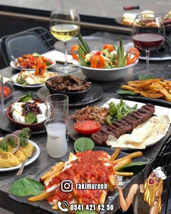 Rakı müren / dertler derya