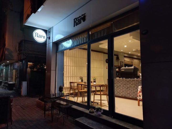 Rare coffee house