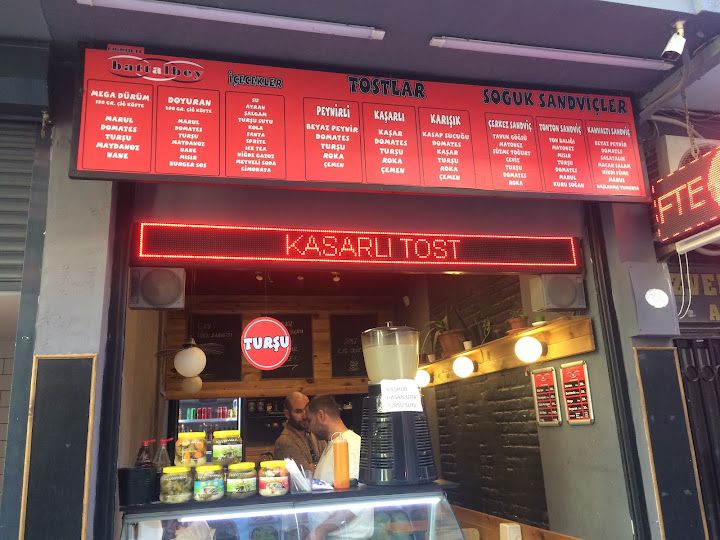 Sancak sandviç ve çiğ köfte