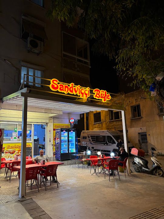 Sandviççi büfe