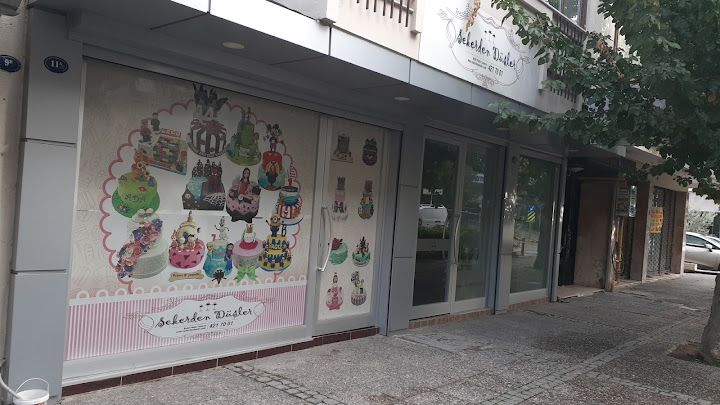 Şekerden düşler butik pasta