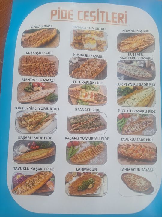 Sevilen Pide