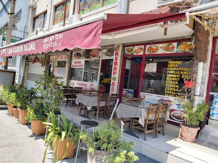 Sevinç kebap & dürüm salonu