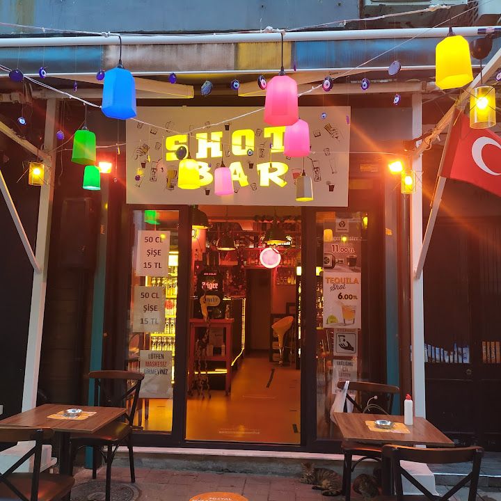 Shot bar