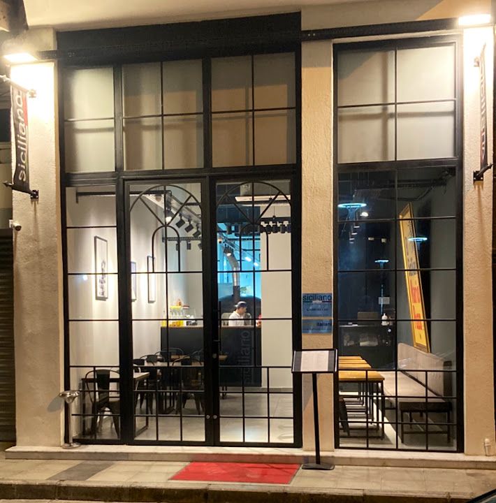 Siciliano pizza ıtaliana