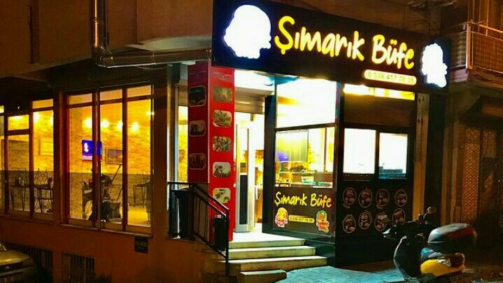 Şımarık büfe