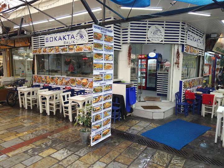Sokakta balık