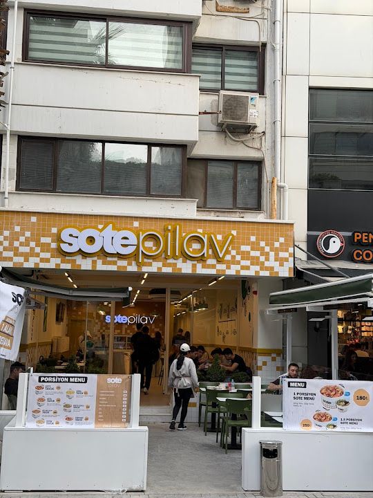 Sote Pilav