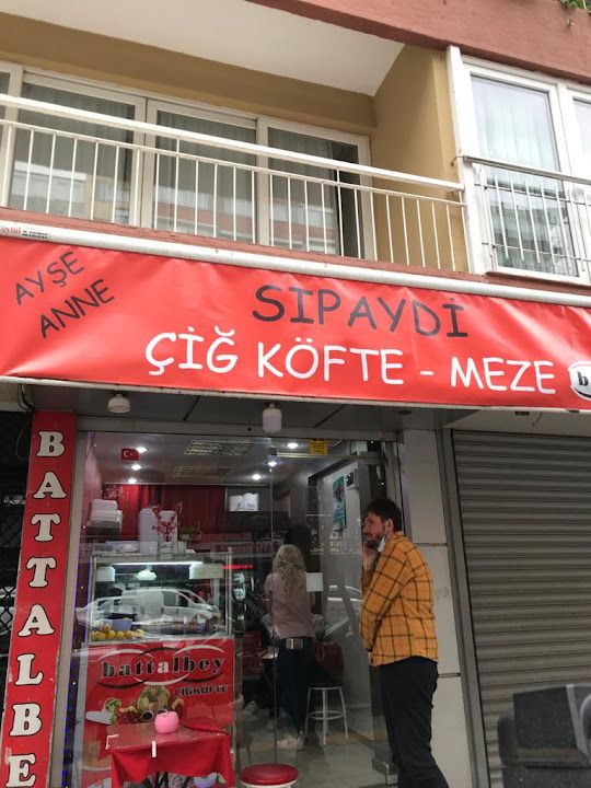 Spaydi Ayşe Anne Battalbey Çiğköfte