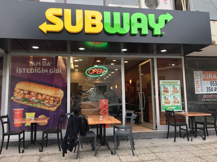 Subway çankaya (sevgiyolu) ismet kaptan mah