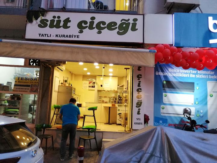Süt çiçeği alsancak şubesi
