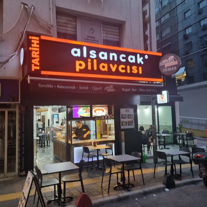 Tarihi Alsancak Pilavcısı