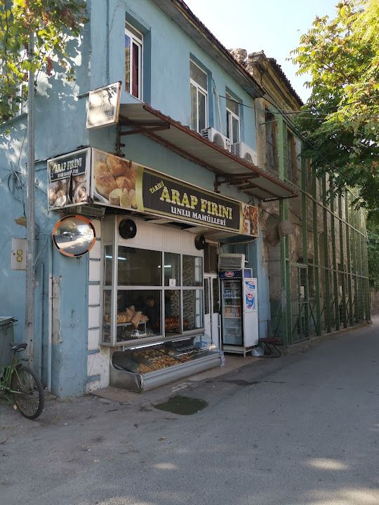 Tarihi Arap Fırını Unlu Mamülleri