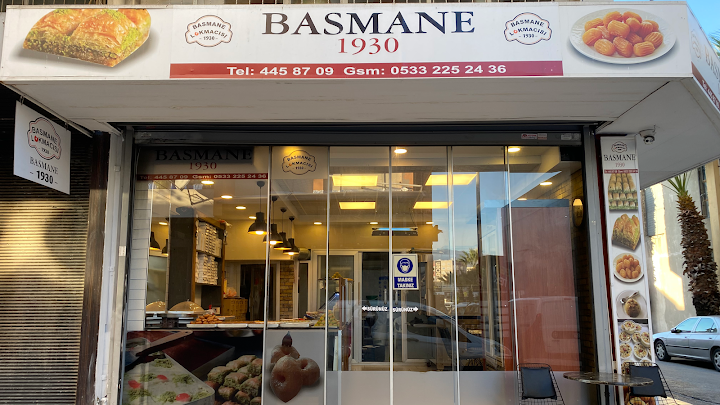 Tarihi basmane lokmacısı -1930- imalathane gıda çarşısı