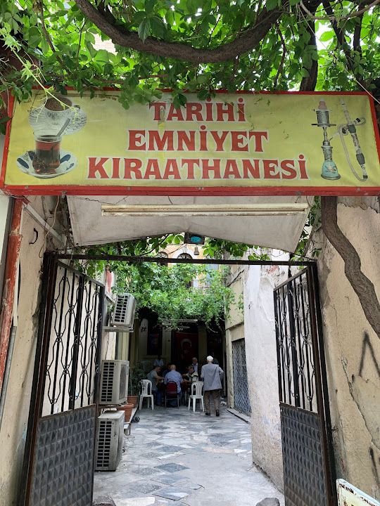 Tarihi Emniyet Kıraathanesi