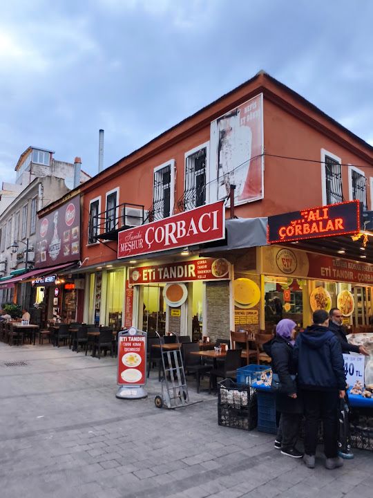 Tarihi Konak Çorbacısı