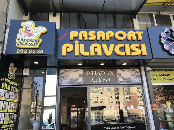 Tarihi pasaport pilavcısı