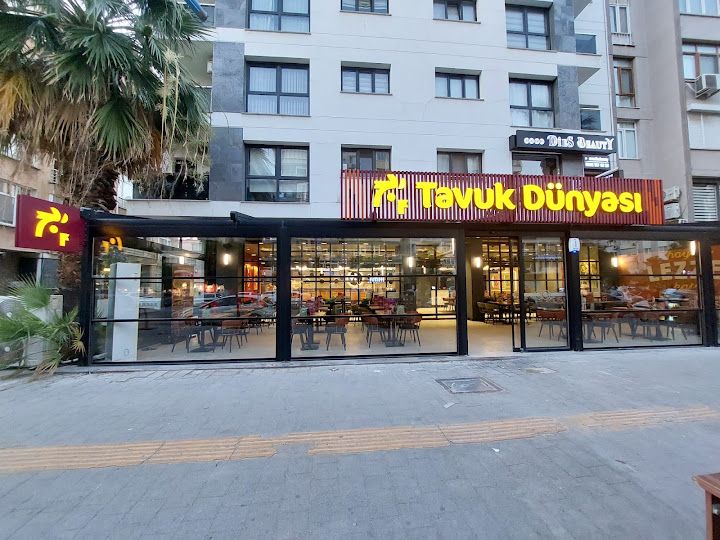 Tavuk dünyası izmir hatay cadde