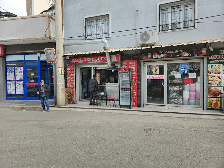 Tepe büfe