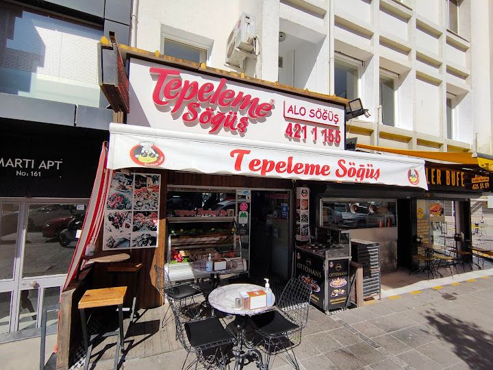 Tepeleme söğüş alsancak