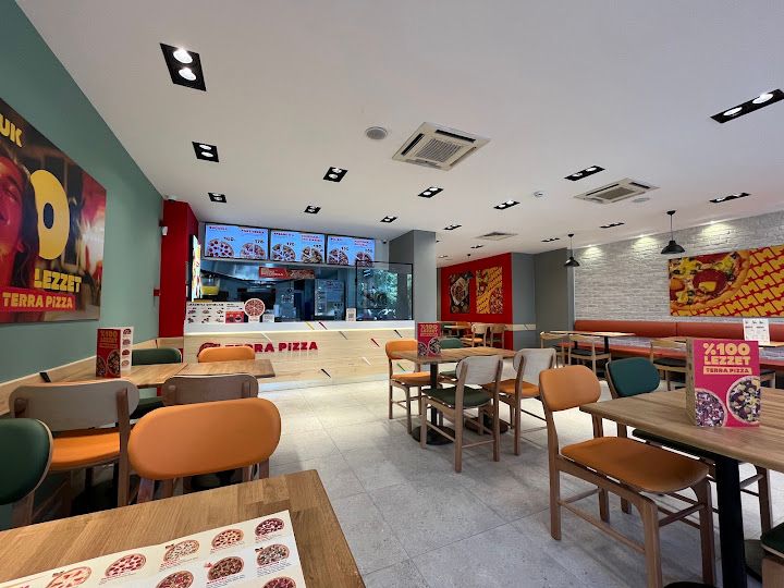 Terra pizza - izmir konak sevgiyolu
