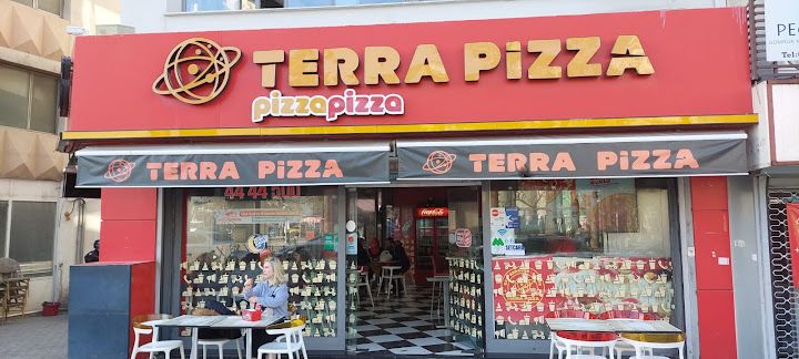 Terra pizza - konak alsancak liman