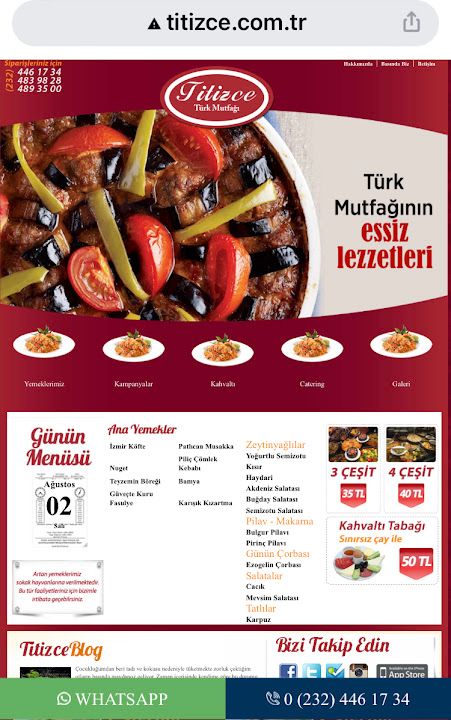Titizce Türk Mutfağı
