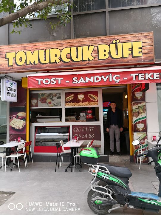 Tomurcuk büfe