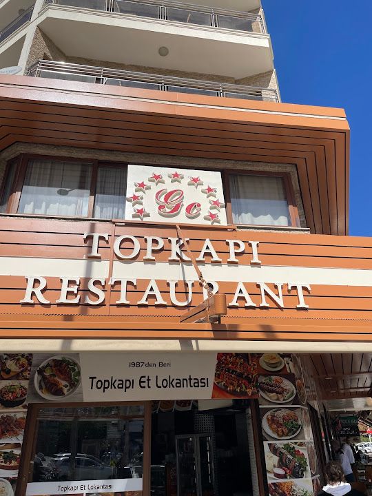 Topkapı restaurant