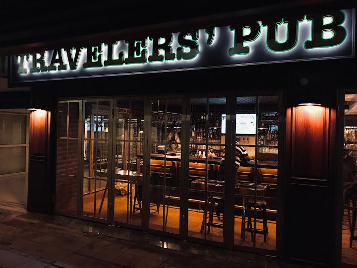 Travelers’ pub kordon