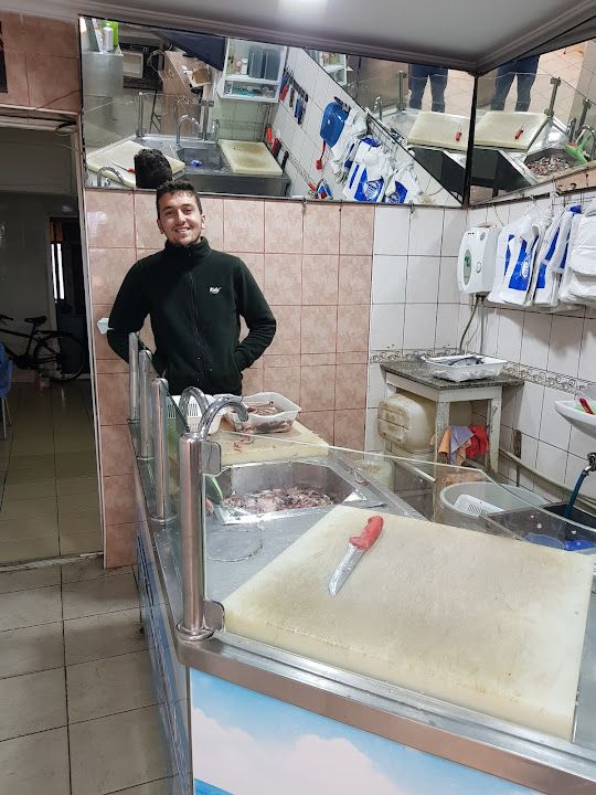 Turgutreis Trata Balık Market