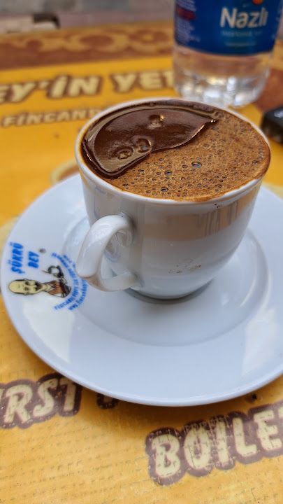 Turkish Food And Coffee Court