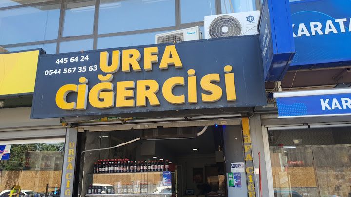 Urfa ciğercisi - rüstem usta