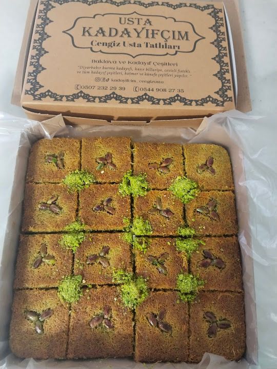 Usta Kadayıfçım Cengiz Usta Tatlıları