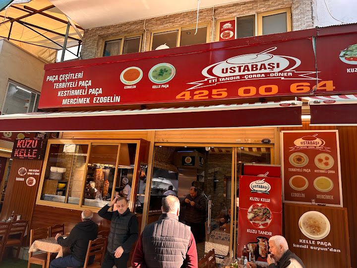 Ustabaşı tandır çorba döner