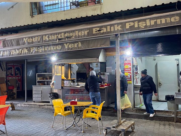 Yedikardeşler Balık Pişiricisi