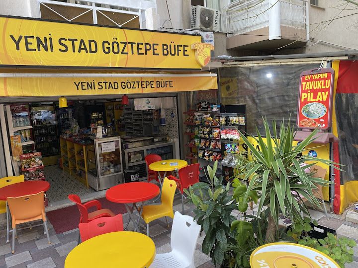Yeni stad göztepe büfe