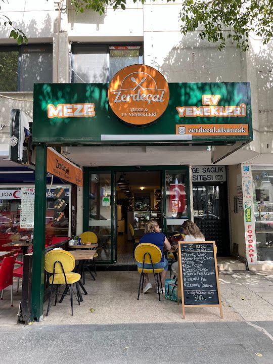 Zerdecal Meze Ve Ev Yemekleri