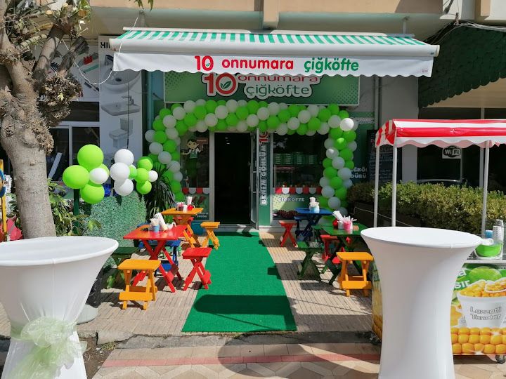10 Numara Çiğköfte Körfez