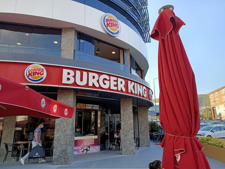 Burger King - Mimar Sinan